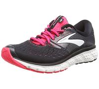 Brooks Women's Glycerin 16 Running Shoes, Multicolour (Black/Pink/Grey 070), 6 UK