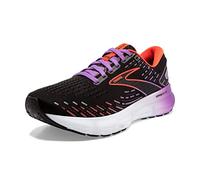 Brooks Women's Glycerin 20 Running Shoe, Black/Bellflower/Fiesta, 7.5 UK