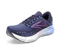 BROOKS Women's Glycerin 20 Sneaker, Peacoat/Blue/Pink, 5.5 UK