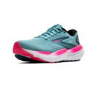 BROOKS Women's Glycerin 21 Running Shoe, Moroccan Blue/Aqua Pink, 8.5 UK