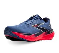 BROOKS Women's Glycerin 21 Sneaker, Blue/Black/Pink, 6 UK