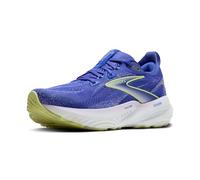 BROOKS Women's Glycerin 22 Sneaker, Amparo Blue/Hyper Iris/Yellow, 4 UK