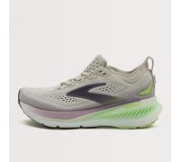 Brooks Women's Glycerin 23, Antarctica/Grape/Green Gecko