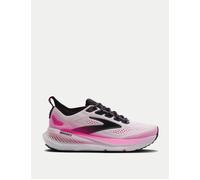 Brooks Women's Glycerin 23 - White/Phantom/Cyber Pink - Size: UK 8