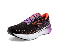 Brooks Women's Glycerin Gts 20 Running Shoe, Black Bellflower Fiesta, 5 UK Narrow