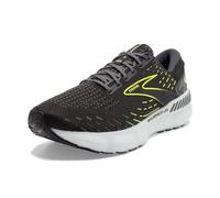Brooks Women's Glycerin Gts 20 Running Shoe, Ebony White Nightlife, 8 UK