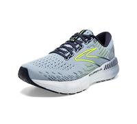 Brooks Women's Glycerin Gts 20 Running Shoe, Light Blue Pecoat Nightlife, 3 UK