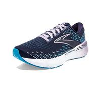 Brooks Women's Glycerin Gts 20 Running Shoe, Peacoat Ocean Pastel Lilac, 5 UK