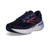 Brooks Women's Glycerin Gts 20 Running Shoe, Pecoat Blue Pink, 8 UK