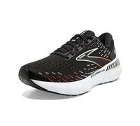 Brooks Women's Glycerin GTS 20 Supportive Running Shoe, Black/Red/Opal, 3 UK