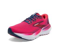 BROOKS Women's Glycerin GTS 21 Sneaker, Raspberry/Estate Blue, 5 UK