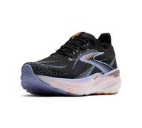 Brooks Women's Glycerin Gts 22 Running Shoes, Black/Blue Heron/Orange, 5