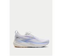 Brooks Women's Glycerin GTS 22 - White/Blue Heron/Apricot - Size: UK 6