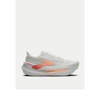 Brooks Women's Glycerin Max 2 - White/Coral/Peach - UK 6.5 - Grey