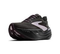 Brooks Women's Glycerin Max Sneaker, Black Orchid Ice Grey, 7 UK