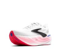 Brooks Women's Glycerin Max Sneaker, White/Black/Diva Pink, 5 UK