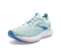 BROOKS Women's Glycerin StealthFit 20 Sneaker, Blue Glass/Marina/Open Air, 8 UK