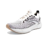 BROOKS Women's Glycerin StealthFit 20 Sneaker, White/Black/Cream, 3 UK