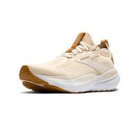 Brooks Women's Glycerin StealthFit 21 Sneaker, Marshmallow Cream Biscuit, 6 UK