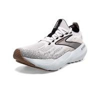 BROOKS Women's Glycerin StealthFit 21 Sneaker, White Grey Black, 5 UK