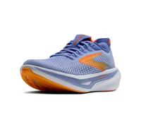 Brooks Women's Hyperion 3 Sneaker, Blue Heron Orange White, 7.5 UK