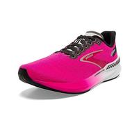 BROOKS Women's Hyperion GTS Sneaker, Pink Glo/Green/Black, 7 UK