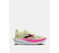 Brooks Hyperion Max 3 Medium Shoes Yellow Fuchsia Women - 38.5