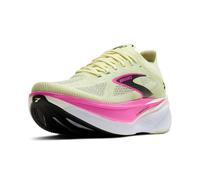 Brooks Women's Hyperion Max 3 Neutral Running Shoe, Luminary/Cyber Pink/Black, 10.5