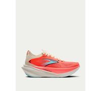 Brooks Women's Hyperion Max 3 Running Trainers - 6 - Red Mix, White Mix,Red Mix