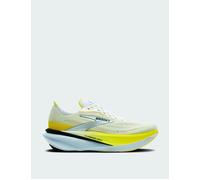 Brooks Women's Hyperion Max 4 - White/Cyber Yellow/Black - Size: UK 4