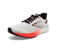BROOKS Women's Hyperion Sneaker, Blue/Fiery Coral/Orange, 5.5 UK
