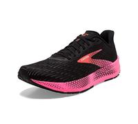 Brooks Women's Hyperion Tempo Running Shoe, Black/Pink/Hot Coral, 5.5 UK