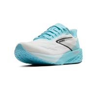 BROOKS Womens Launch 11 Sneaker, White Atomizer Pink Clay, 4 UK