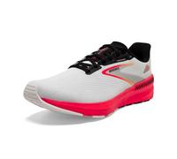 BROOKS Women's Launch GTS 10 Sneaker, Blue Black Fiery Coral, 4.5 UK