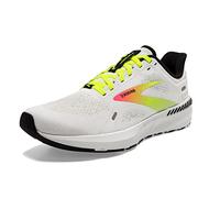 BROOKS Women's Launch GTS 9 Sneaker, White/Pink/Nightlife, 7.5 UK