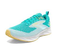 BROOKS Women's Levitate 6 Sneaker, Aruba Blue/Yellow, 3 UK