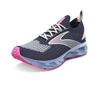 BROOKS Women's Levitate StealthFit 6 Sneaker, Peacoat/Open Air/Lilac Rose, 4 UK