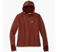 Brooks Women's Notch Thermal 2.0 Brown Running Hoodie | Size: Small Brooks Brown S