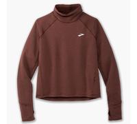 Brooks Women's Notch Thermal 2.0 Brown Top | Size: Medium Brooks Brown M