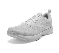 Brooks Women's Revel 5 Running Shoe, White/Oyster, 6 UK