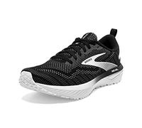 Brooks Revel 6 Womens Trainers, Size 7.5 In Black / White