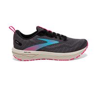 Brooks Revel 6 Neutral Running Shoe Women - Black, Beige, Size 4