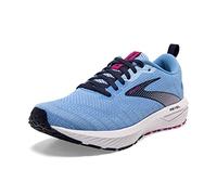 BROOKS Women's Revel 6 Sneaker, Marina/Lilac Rose/Pink Lady, 5 UK