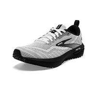 Brooks Women's Revel 6 Sneaker, 7.5 UK White/Black