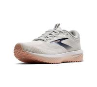 Brooks Revel 7 Womens Running Shoes | Running Trainers | Oyster / White / Peach | UK Size 8.5