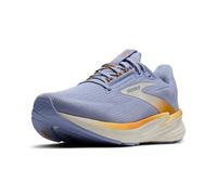 BROOKS Womens Revel 8 Sneaker, Blue Heron Orange Coconut, 9 UK