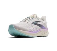 BROOKS Womens Revel 8 Sneaker, Coconut Purple Rose Clearwater, 5.5 UK