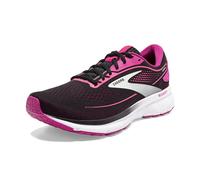 Brooks Women's Trace 2 Running Shoe, Black Festival Fuchsia Pink Fl, 6.5 UK