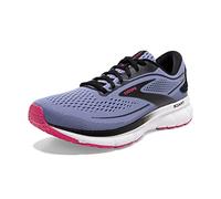 BROOKS Women's Trace 2 Sneaker, Purple Impression/Black/Knocko, 9 UK