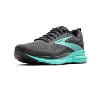 Brooks Women's Trace 3 Sneaker, Ebony Cockatoo, 7 UK